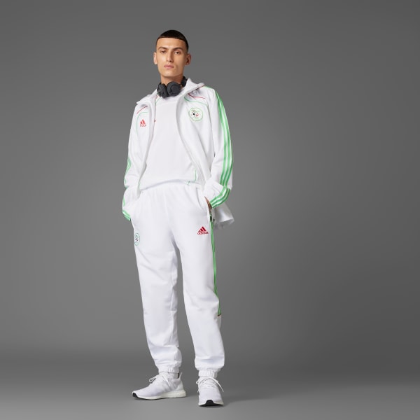 Bialy Spodnie dresowe Algeria UBP