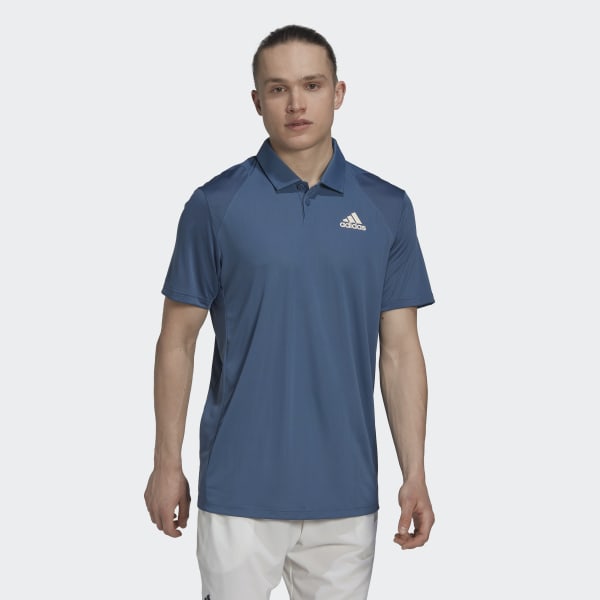 Blue Club Tennis Polo Shirt 22594