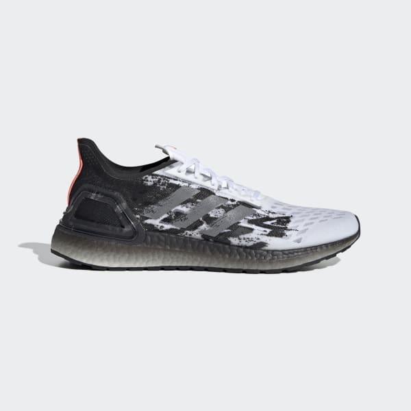 Men S Ultraboost Pb Cloud White And Grey Shoes Adidas Us