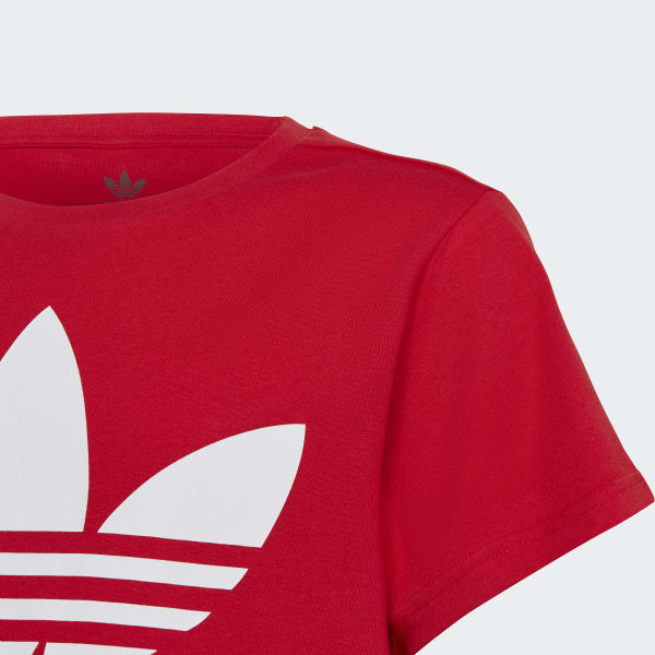 Adidas t sales shirt rood