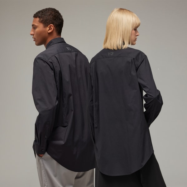Black Y-3 셔츠