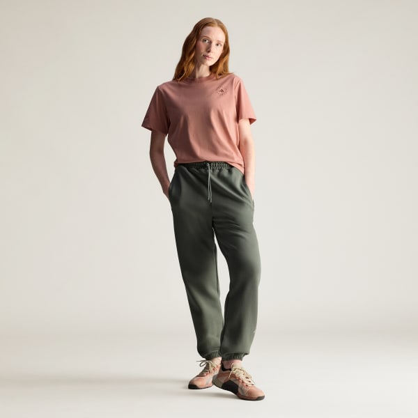 Ροζ adidas by Stella McCartney TrueCasuals Regular Sportswear Tee