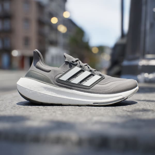 fodspor fossil Vanvid adidas Ultraboost Light Running Shoes - Grey | Men's Running | adidas US