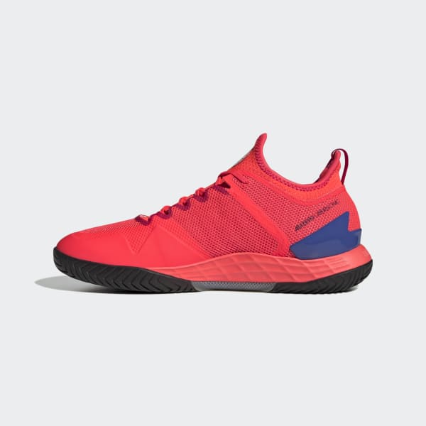 adidas adizero Ubersonic 4 Tennis Shoes - Red | Free