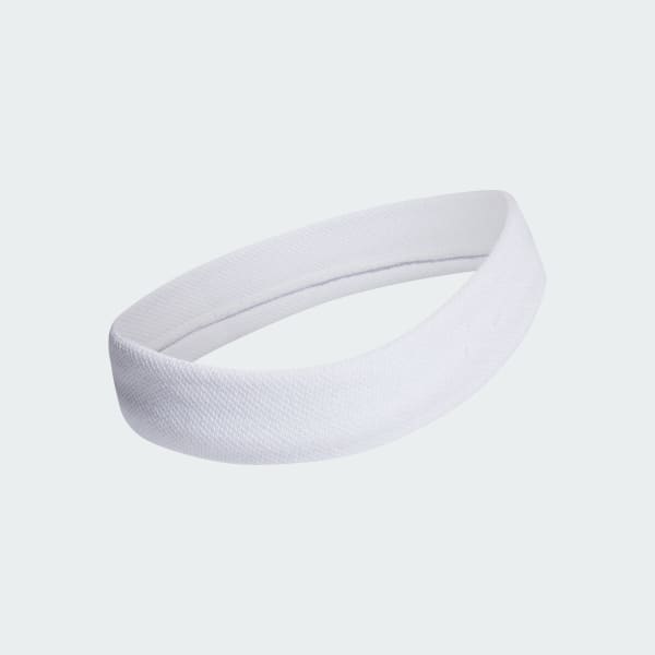 White Tennis Headband