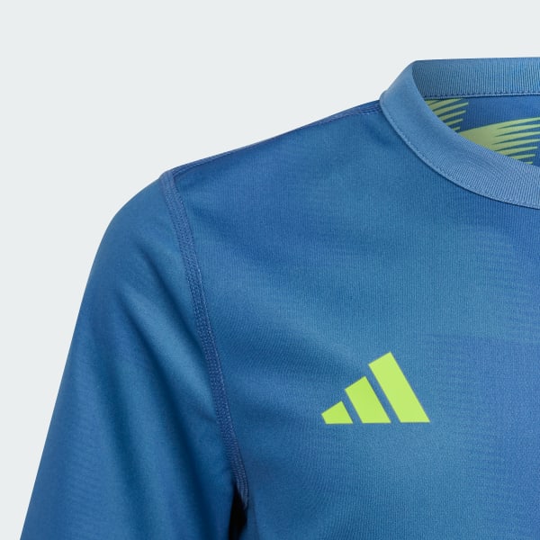 Azul Camiseta Reversible 24 Kids