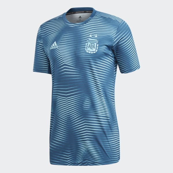 adidas Camiseta Titular Prepartido Selección Argentina - Azul | adidas  Argentina