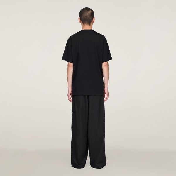 Czerń Spodnie Y-3 Refined Wool Straight Leg