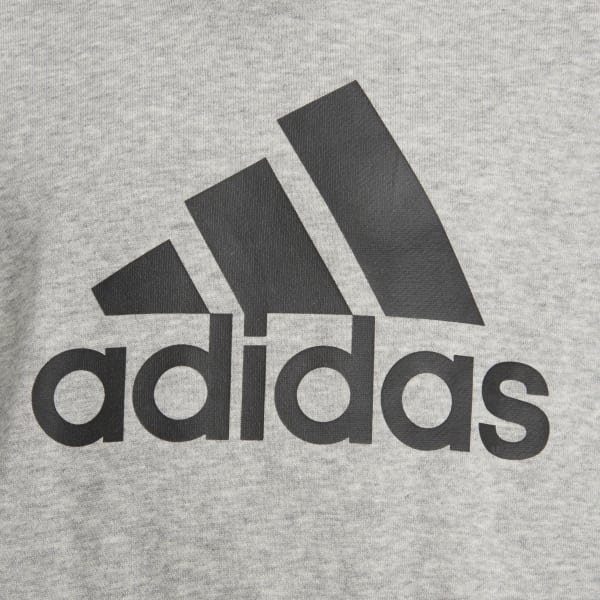 grey adidas logo