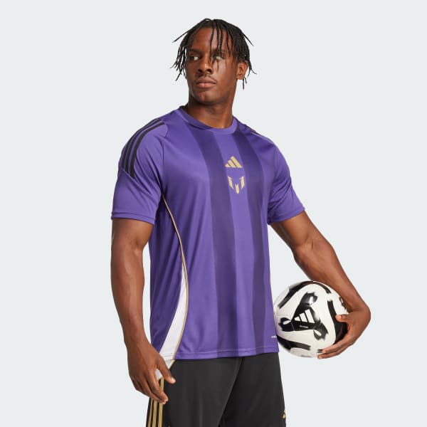 adidas Messi Training Jersey Purple adidas Singapore