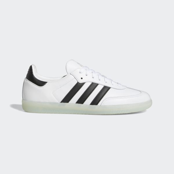 adidas Dill Samba Shoes - White | men skateboarding | adidas US