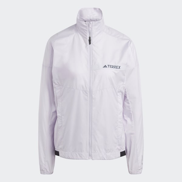 Purpura Corta Viento Terrex Multi
