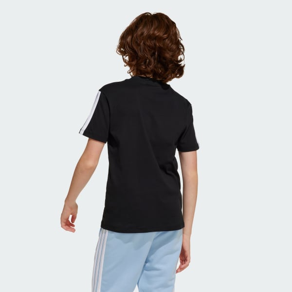 Negro Remera Essentials Kids
