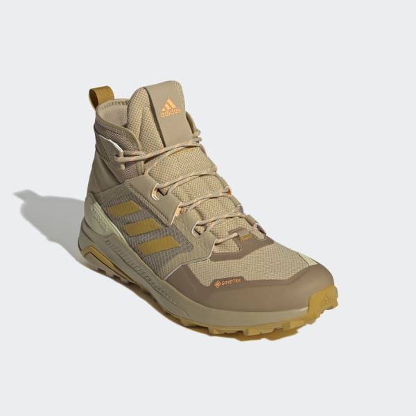 Bezowy Terrex Trailmaker Mid GORE-TEX Hiking Shoes LEG57