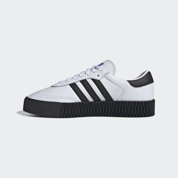 Samba rose cloud white store