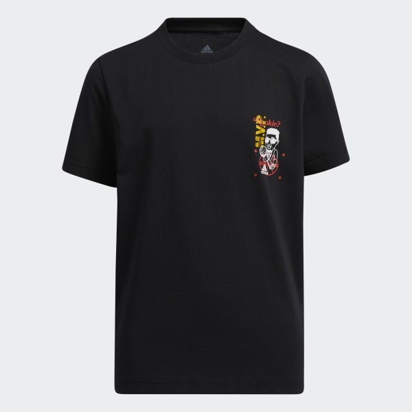 adidas Donovan Mitchell Avatar T-Shirt - Schwarz | adidas ...