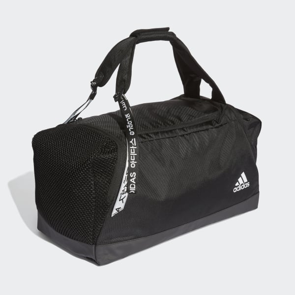 adidas Football Street Duffel Bag - Black | adidas UK