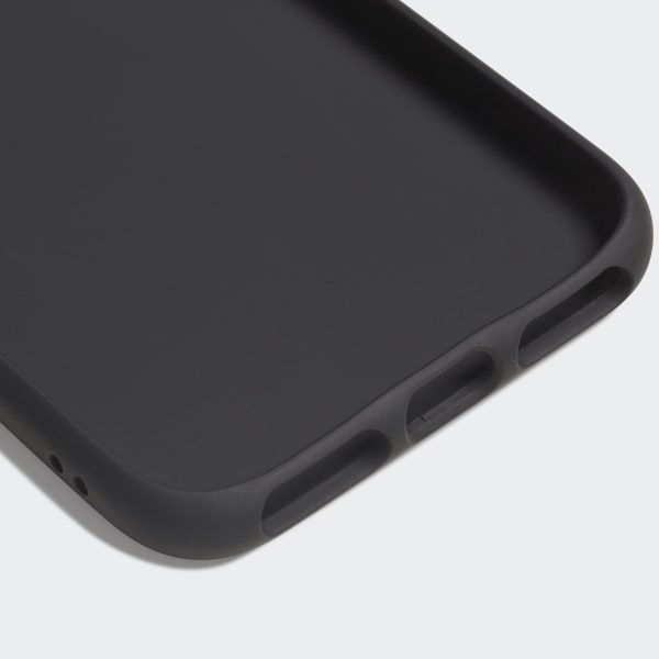 zwart Basic Logo Case iPhone 8