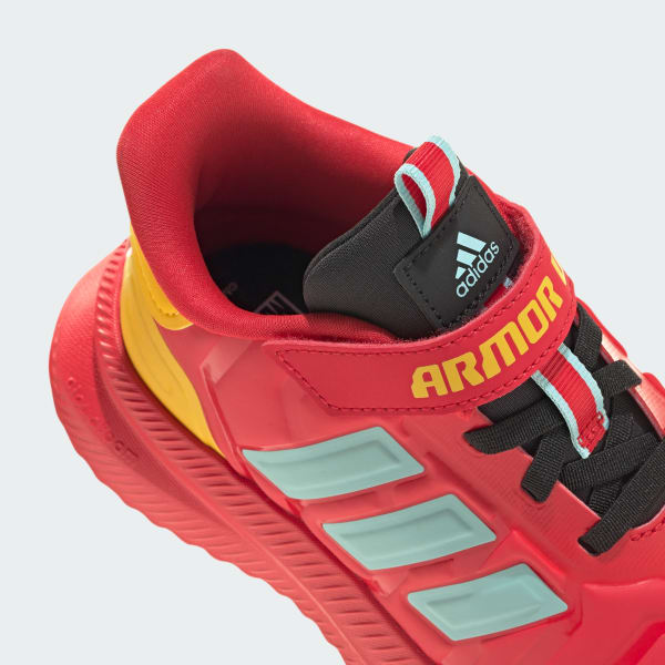 kid-r 花 adidas Marvel Iron Man X_PLRPATH Shoes Kids - Red | Free