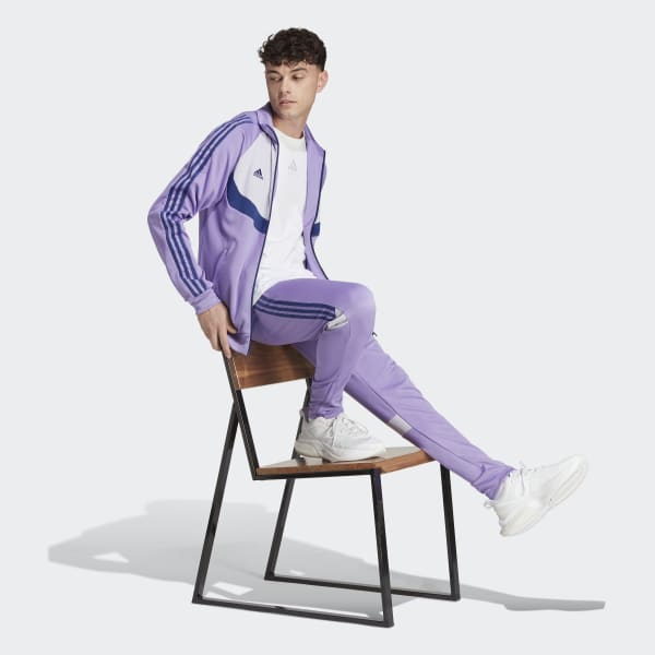 Purple Tiro Pants