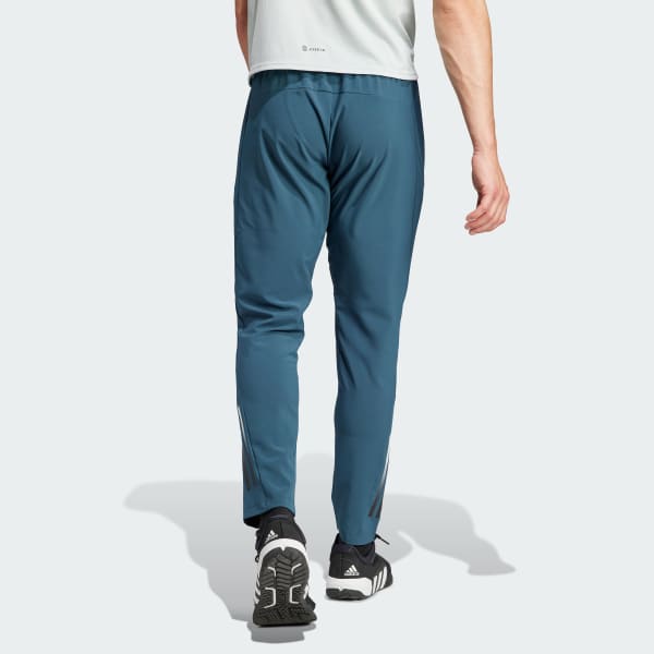 adidas Train Icons 3-Stripes Training Pants - Blue