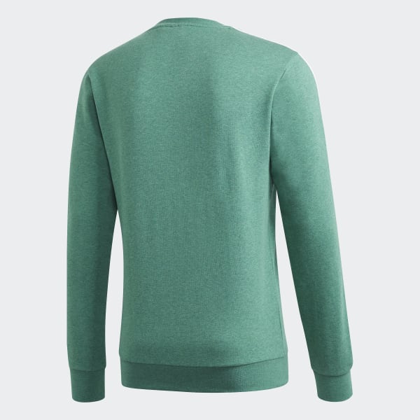 Green Essentials 3-Stripes Sweatshirt