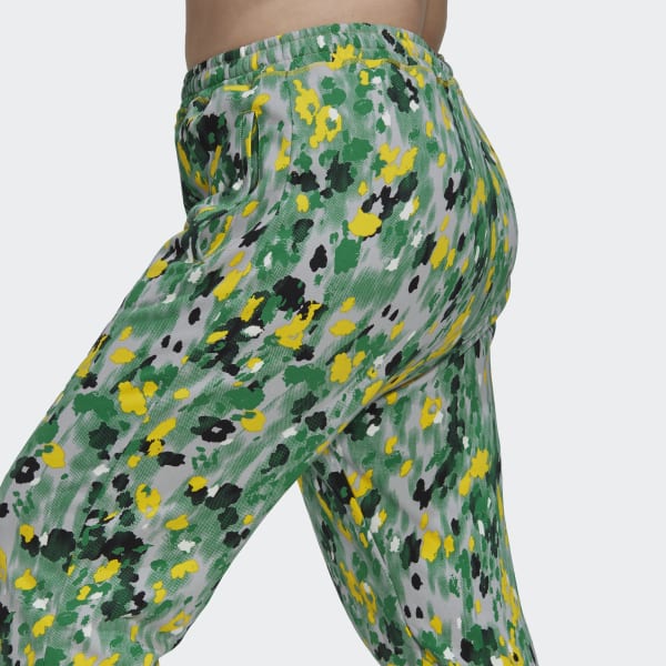 Bialy adidas by Stella McCartney Printed Sweat Pants (Plus Size)