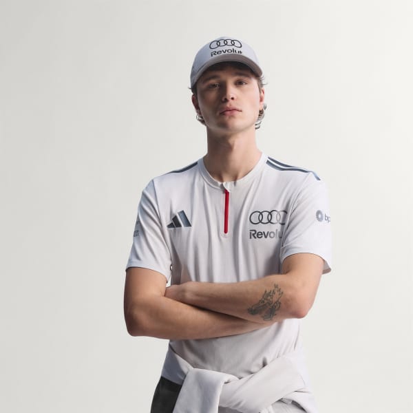 trang ÁO POLO NGẮN TAY AUDI FORMULA ONE TEAM ENGINEERS & MARKETING