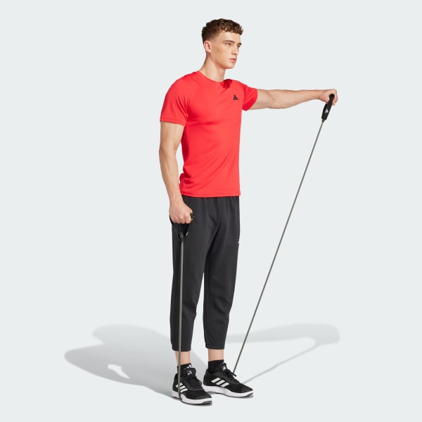 Rosso T-shirt da allenamento Essentials Training