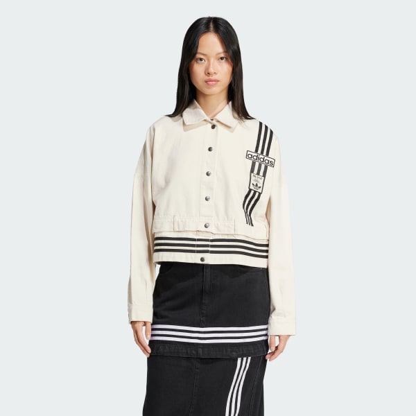 Multicolor Adibreak Denim Two-In-One Track Top