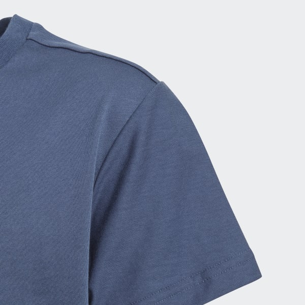 Blue Adicolor Graphic Tee