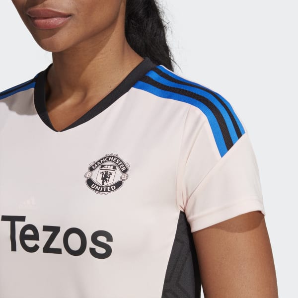 Roze Manchester United Condivo 22 Training Shirt