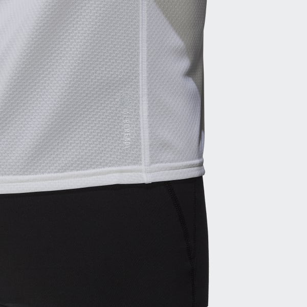 Blanc T-shirt Run Icons Running Long Sleeve V6444