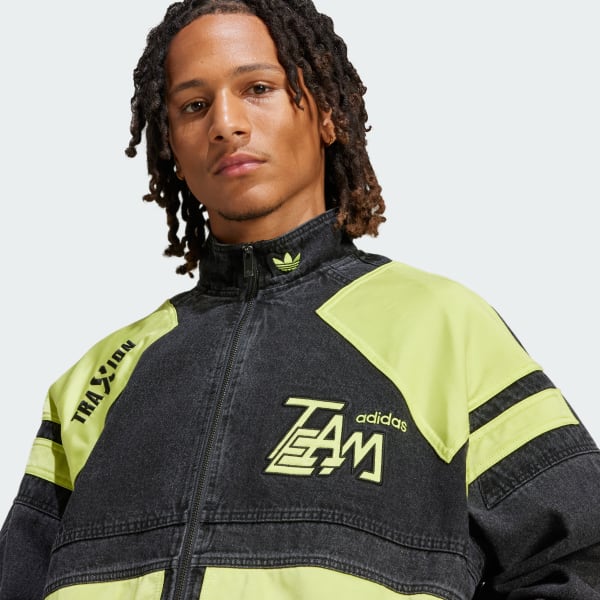 adidas Adilenium Season 2 Moto Denim Jacket Black adidas Deutschland