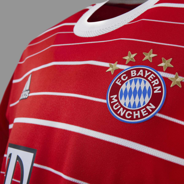 Czerwony FC Bayern 22/23 Home Authentic Jersey
