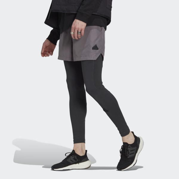 Γκρι Tights D5336
