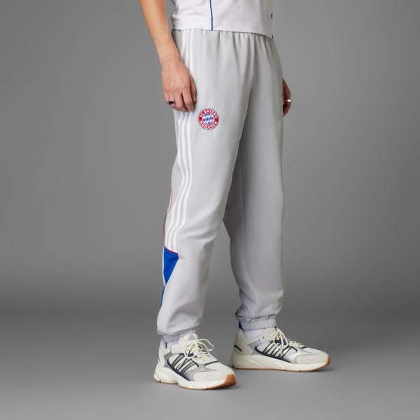 アディダス FCバイエルン UBP トラックパンツ - グレー