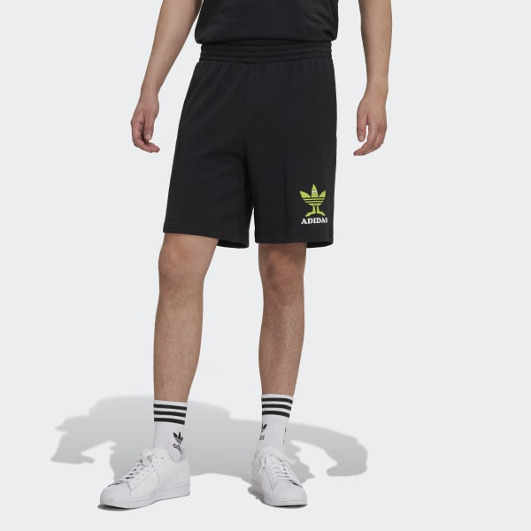 Zwart Graphic Fun Short VS056