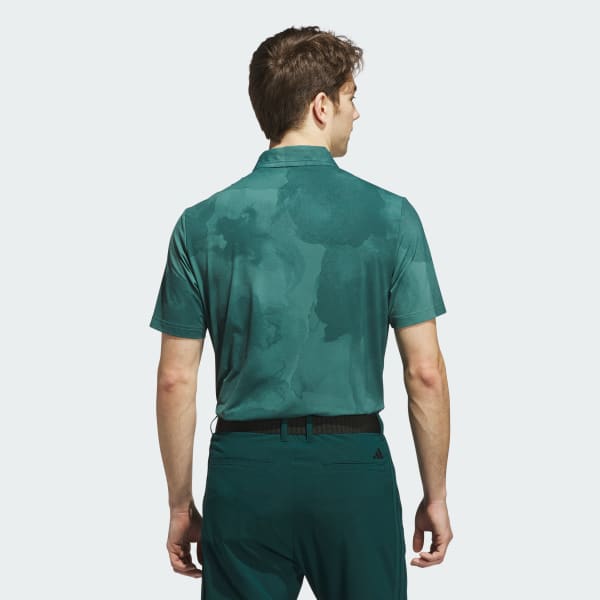 Hijau Polo Shirt Print Cool Feeling Tour Ultimate365