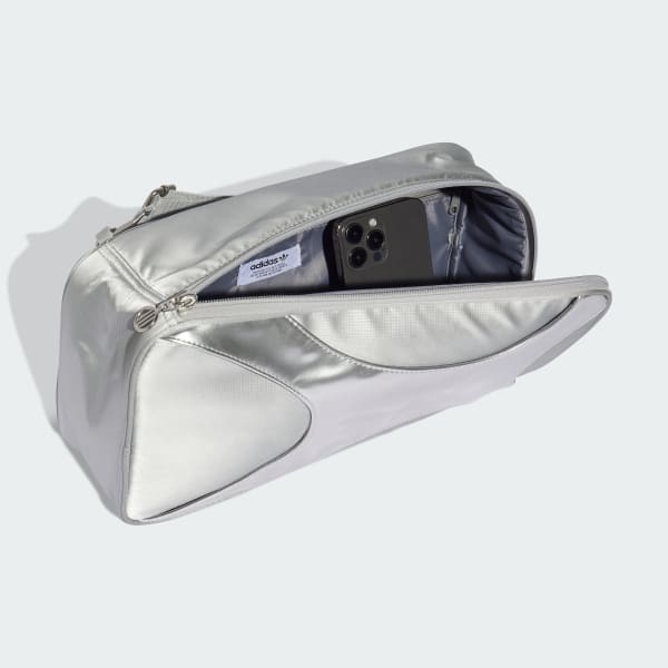 Silver Tas Cross Body