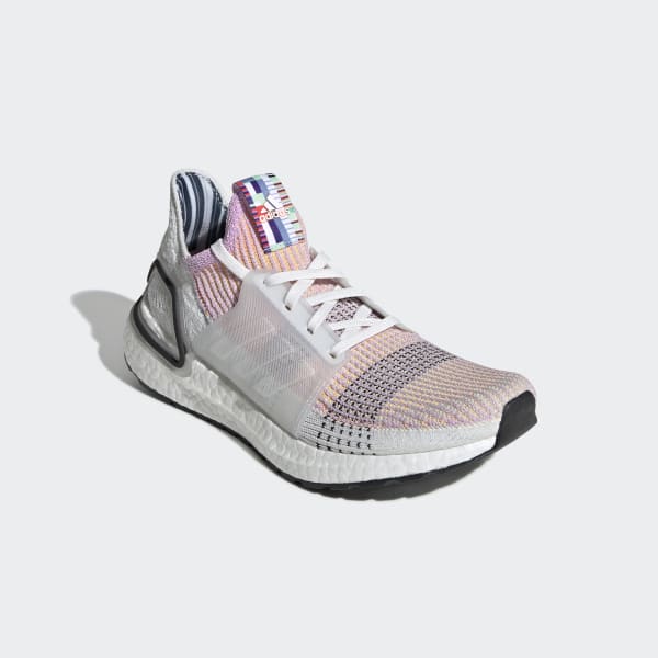 Women's Ultraboost 19 Lilac and White 