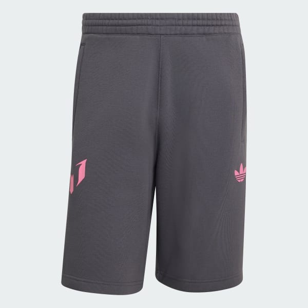 Grey Messi Shorts