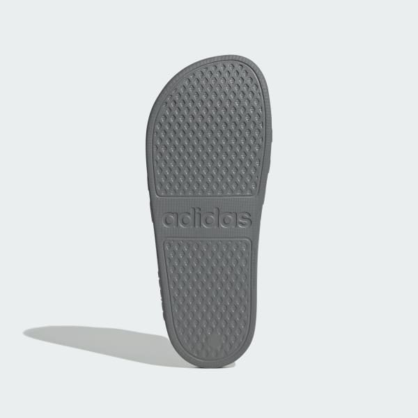 Grey Adilette Aqua Slides