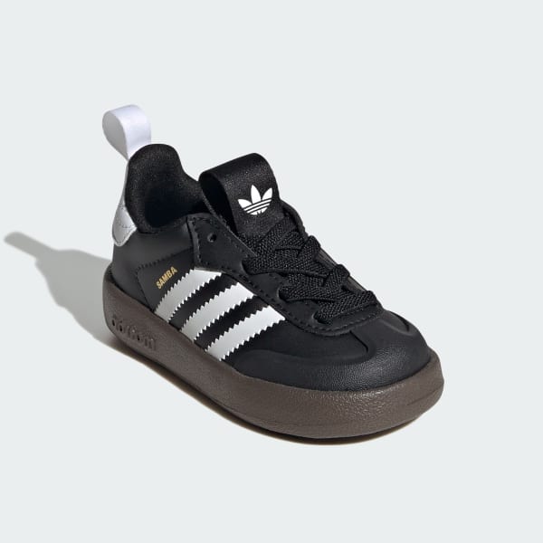 Negro Zapatillas Adifom Samba 360 Niños