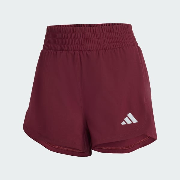 Burgundy Pantalón corto técnico Racer Pacer