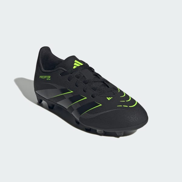 Nero Scarpe da calcio Predator Club Firm/Multi-Ground