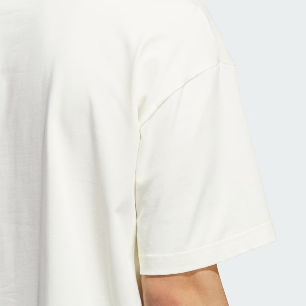 adidas Basketball Classic Tee (Gender Neutral) - Beige