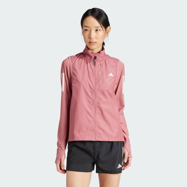 Pink adidas vest on sale