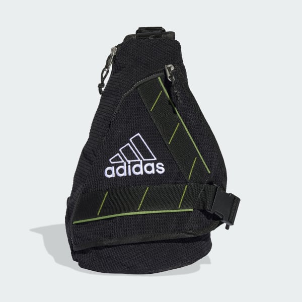 Svart One Shoulder Ryggsekk