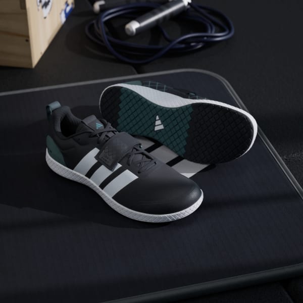 adidas adipower Weightlifting Shoes ブラック Training Shoes adidas Adipower Weightlifting 3 Black